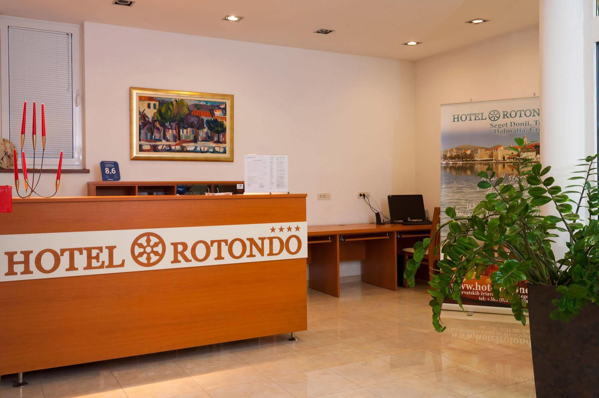 Hotel Rotondo Donji Seget Exterior foto